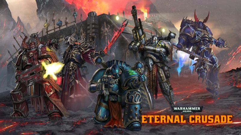 Warhammer 40 000, Word Bearers, Night Lords, Eternal Crusade, space marines, Iron Warriors, 40 000, 2K, warlock, Black Legion, Chaos, Alpha Legion, raptor