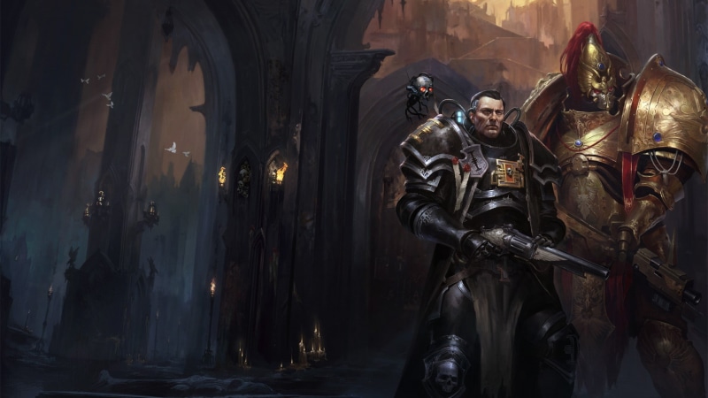 Custodes, 1920x1080 px, 1080P, Space Marine, Warhammer 40