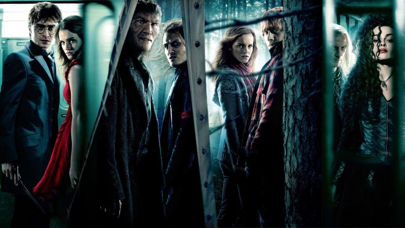 hallows, deathly, harry, potter, part, 1080P