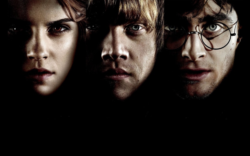 hd, glasses, 2K, potter, daniel, people, watson, rupert, Emma Watson, hermione, emma, radcliffe, harry, grint, deathly, art, hallows, Harry Potter