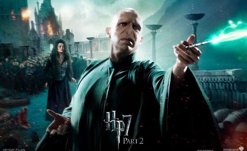 portrait, mature adult, males, young adult, harry potter and the deathly hallows ending, voldermort, men, ends, front view, Villain, hallows, Villains