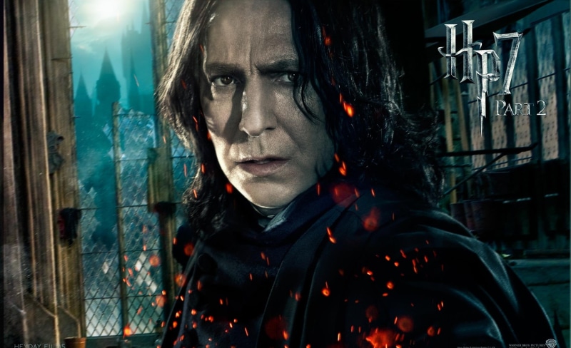 outdoors, illuminated, real people, built structure, alan rickman as professor severus snape, young men, harry potter and the deathly hallows part 2, character