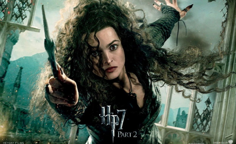 Movies, wavy hair, leisure activity, waist up, long hair, harry potter and the deathly hallows, adult, real people, hair, young women, hallows, portrait