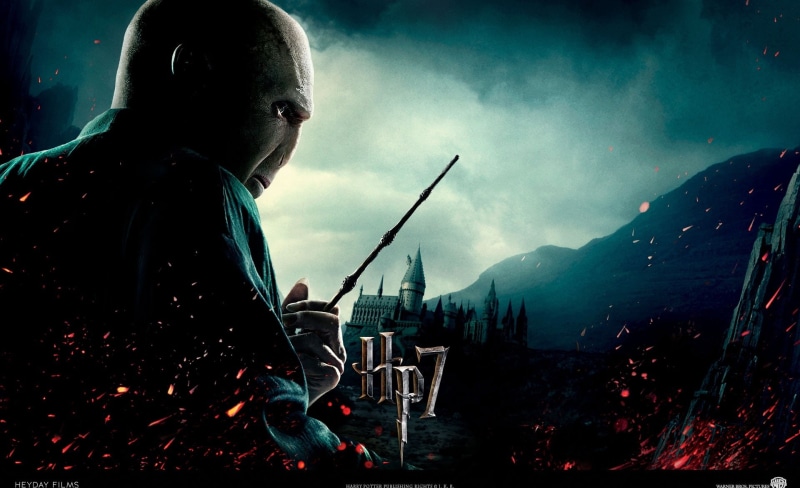 adult, activity, cloud - sky, Movies, harry potter and the deathly hallows, harry potter and the deathly hallows voldemort, side view, deathly, potter