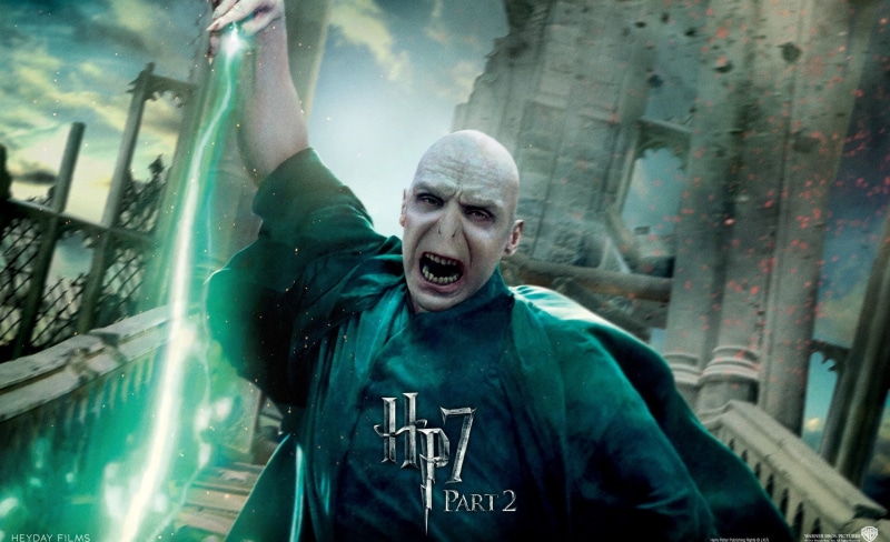 mid adult, men, 1080P, hp7, portrait, adult, lord, one person, aggression, voldemort, waist up, Movies, males, harry potter and the deathly hallows part 2