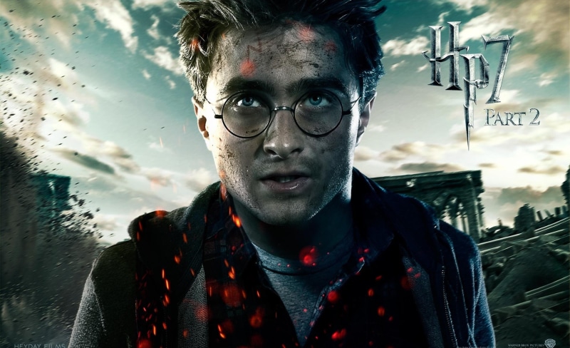 lifestyles, harry potter and the deathly hallows, deathly, Movies, headshot, young men, Harry Potter, looking at camera, close-up, nature, standing, potter