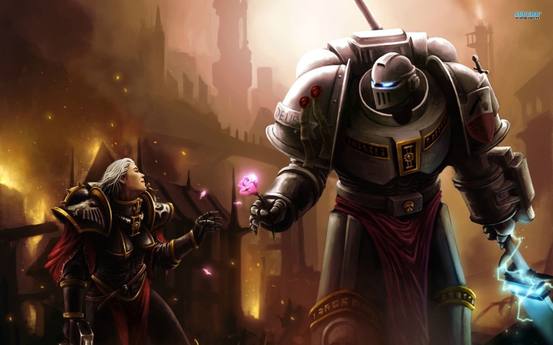 000, Adepta Sororitas, Grey Knight, 1080P, Warhammer 40