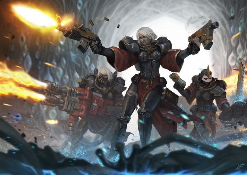 game, nature, burning, sunlight, representation, weapons, water, technology, fire - Natural Phenomenon, steel, built structure, war, flame, warhammer 40k
