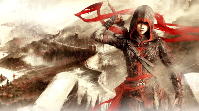martial, Creed, real people, China, warrior, hairstyle, portrait, action, clothing, lifestyles, fantasy, young women, adult, arts, chronicles, art and craft