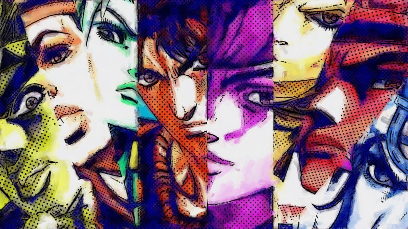 Giorno Giovanna, Jonathan Joestar, Johnny Joestar, 1080P, Jojos Bizarre Adventure, Joseph Joestar, Anime, Jotaro Kujo, Josuke Higashikata, Jolyne Cujoh