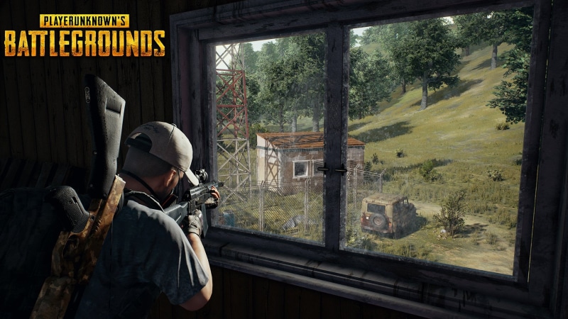 clothing, s, weapon, grounds, transparent, Video Game, standing, unknown, battle, player, glass - material, one person, men, leisure activity, gun, communication