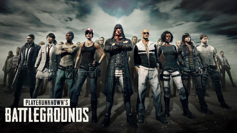 nature, PlayerUnknowns Battlegrounds, s, looking at camera, 1080P, people, Video Game, standing, males, young adult, portrait, ominous, sky, full length