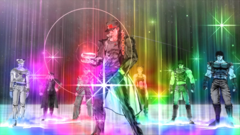 Robert E. O. Speedwagon, Jotaro Kujo, Jolyne Cujoh, Joseph Joestar, 1080P, Jojos Bizarre Adventure, Jonathan Joestar, Josuke Higashikata, Anime