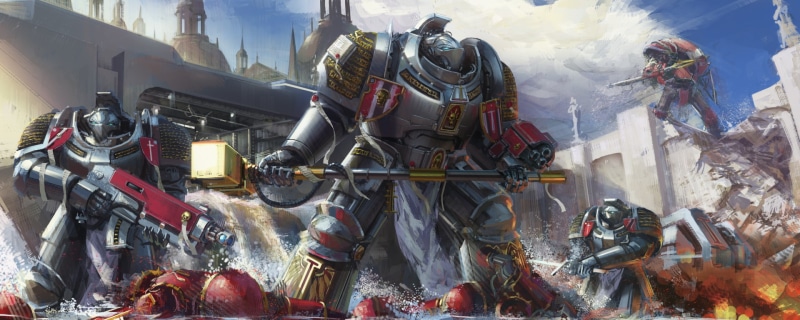 1080P, Armor, Futuristic, Warhammer, Warrior, Warhammer 40K
