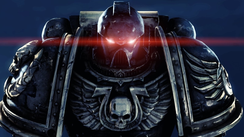 visor, night, armor, work helmet, wings, headwear, futuristic, conflict, 40k, red, car, metal, security, space Marines, transportation, outdoors, helmet