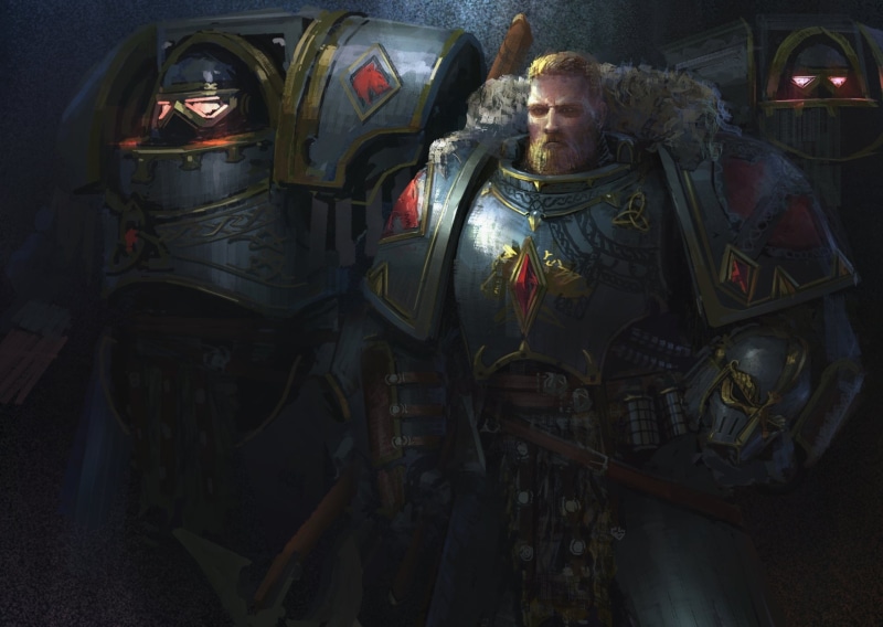Warrior, 1080P, Armor, Warhammer 40K, Space Marine, Warhammer