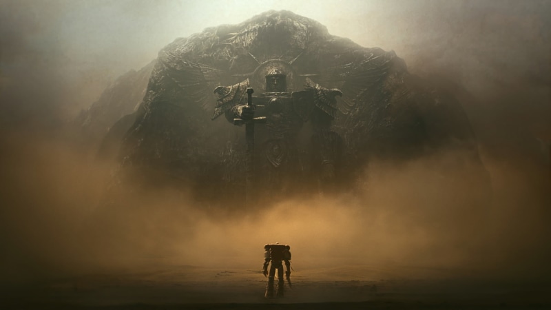 WH40K, water, real people, rear view, gray, digital, fighter, photographer, nature, Warhammer 40,000, communication, photography themes, outdoors, occupation
