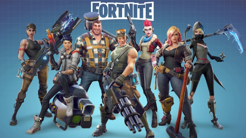 1080P, Fortnite, video games