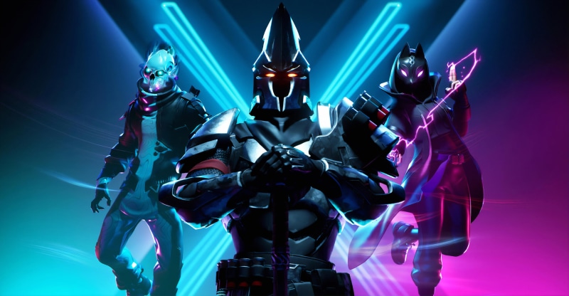 Video Game, 4K, Fortnite