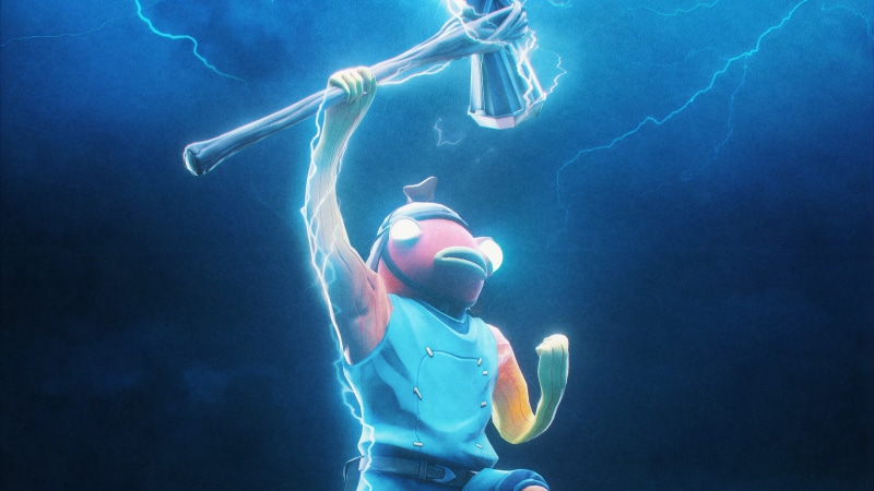 Video Game, Fortnite, 4K