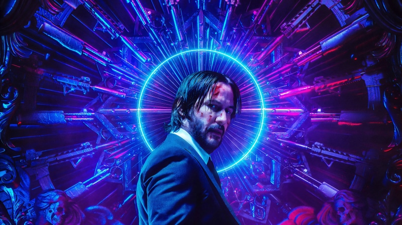 John Wick: Chapter 3 – Parabellum, Keanu Reeves, John Wick, Movie, 2K