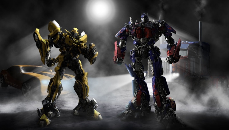Prime, Bumblebee (Transformers), 720P, Optimus Prime, Transformers