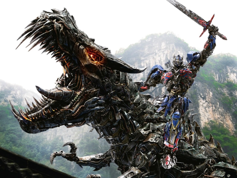 Grimlock, Transformers, movies, prime, Optimus Prime, 720P, Transformers: Age of Extinction, optimus, digital
