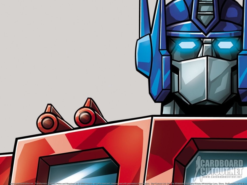 480P, Transformers, optimus, Optimus Prime, illustration, prime