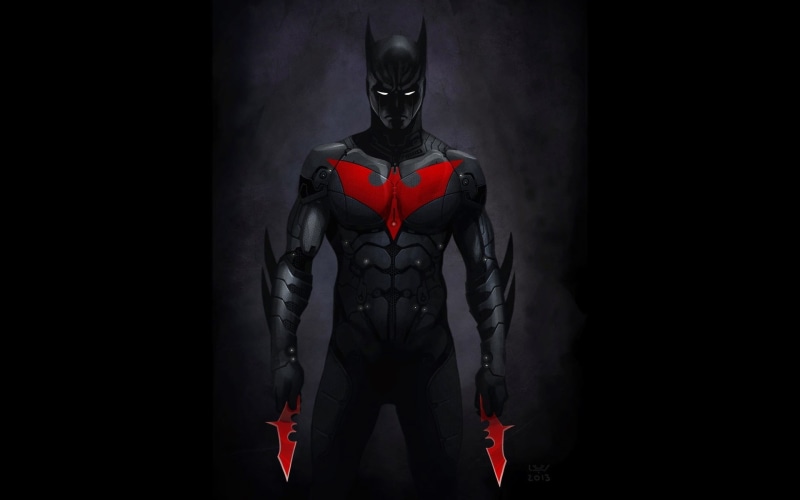DC Comics, 1080P, Batman Beyond