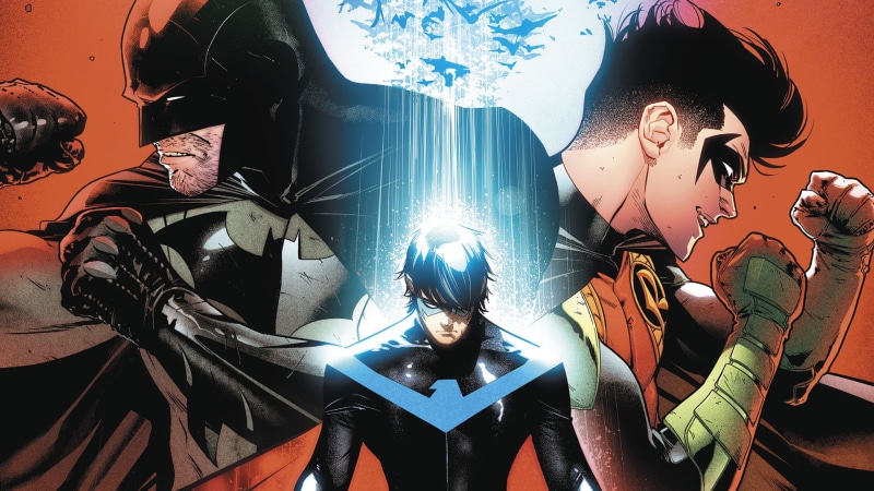 Nightwing, Batman, Robin (DC Comics), 1080P, DC Comics