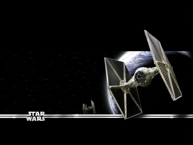 hd, fighter, 480P, video, Star Wars, star, tie, wars, Tie fighter, art, games