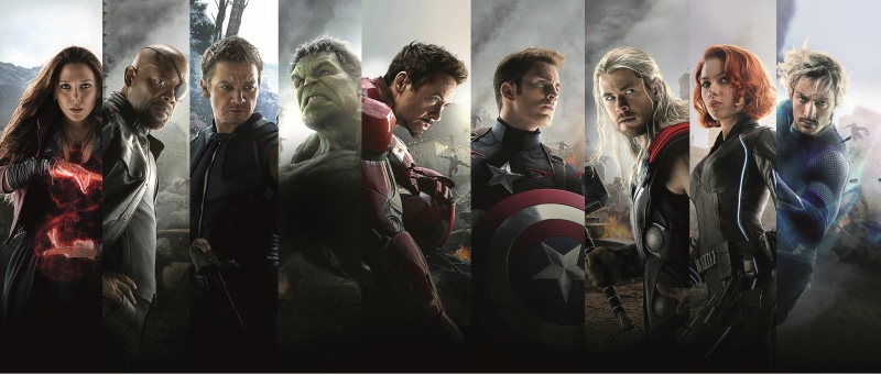 Captain America, Heroes, Nick, togetherness, adolescence, Team, wars, Enemy, young women, Samuel L. Jackson, EXCLUSIVE, 8K, Aaron Taylor-Johnson