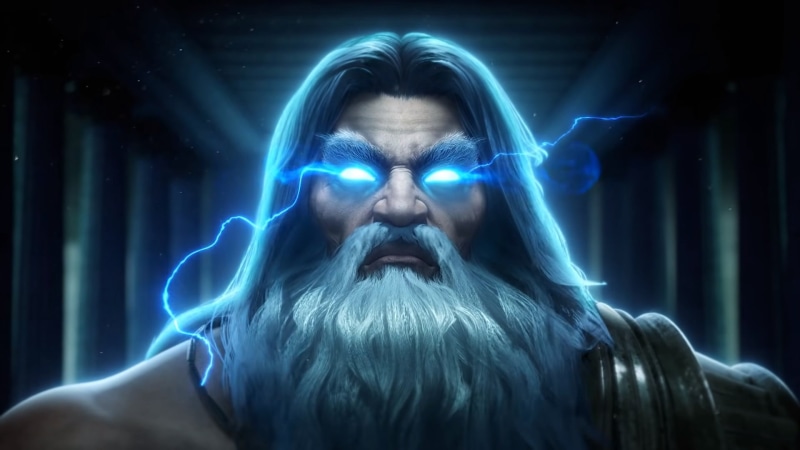 god of thunder, Zeus, the Thunderer, lightning, 1080P, the God of thunder, smite