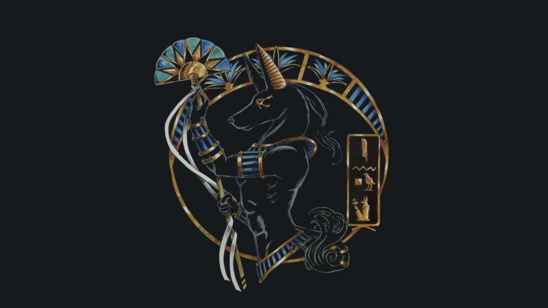1080P, anubis