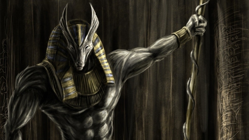 1080P, art, Gods Of Egypt, monuments, architecture, x, hd, 1920x1080 px, egypt, px, gods, anubis