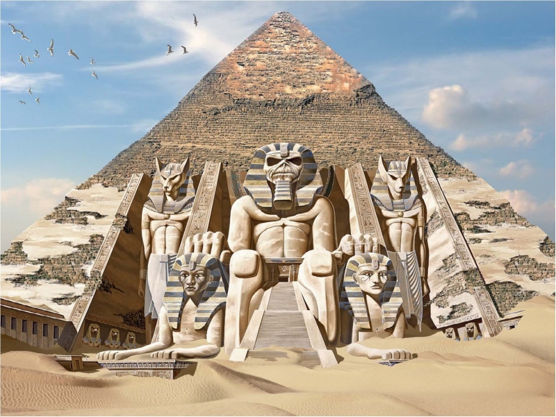 mythology, 720P, gods, Iron Maiden, Anubis, Egypt