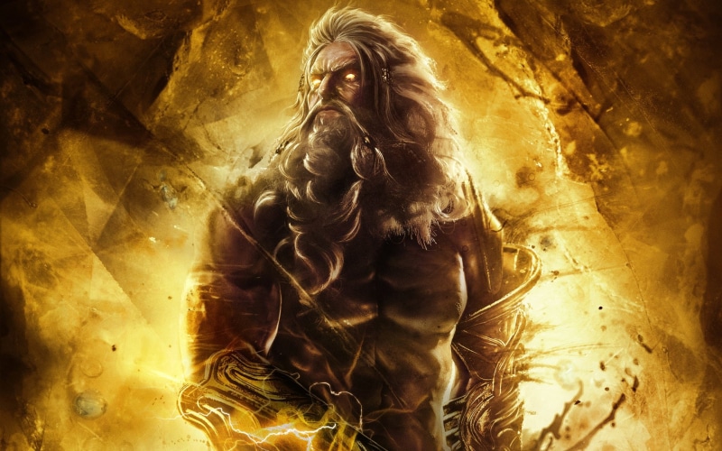 Zeus, 1080P, Mythology, God, God Of War: Ascension, God of War