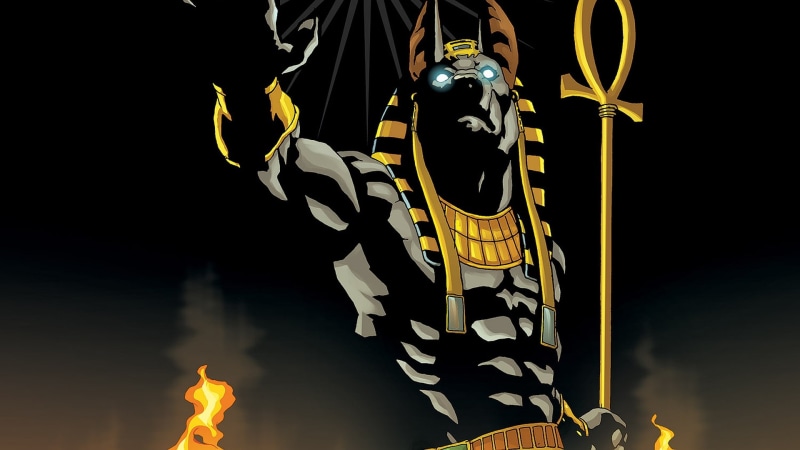 Anubis, God Is Dead (Comics), Comics, 1080P, God Is Dead