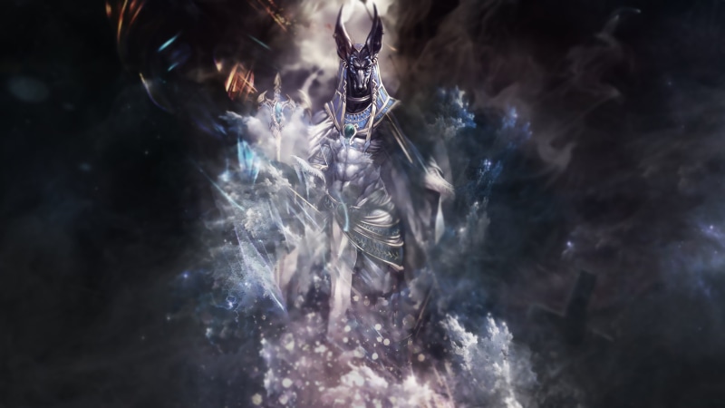 Smite, 1080P, Anubis