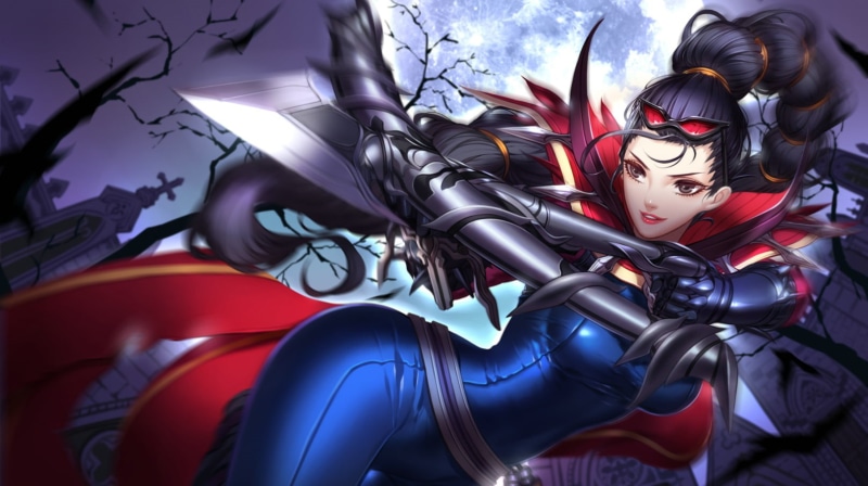 sunlight, outdoors, tree, close-up, no people, 720P, holding, female, digital, silver colored, metal, Vayne (League of Legends), mode of transportation