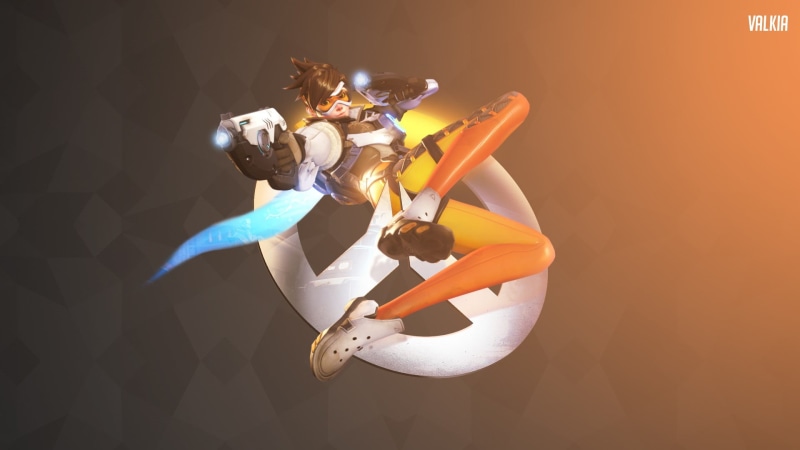 Blizzard Entertainment, young women, digital composite, people, lifestyles, young adult, women, studio shot, beautiful woman, indoors, orange color, sport