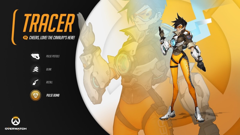 1080P, overwatch, video, entertainment, blizzard entertainment, games, tracer, video games, blizzard