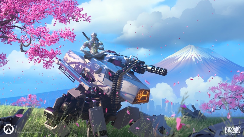 Overwatch, Genji Shimada, Genji (Overwatch), 2K, Blizzard Entertainment