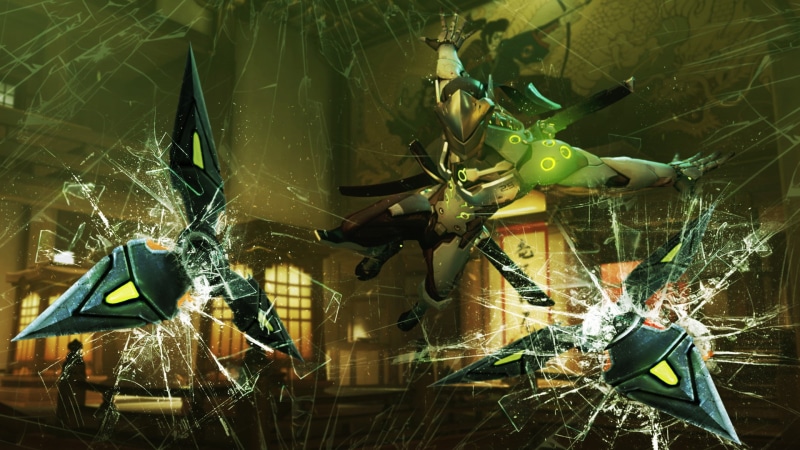 Genji (Overwatch), Overwatch, video games, livewirehd (Author), Blizzard Entertainment, 1080P, Genji Shimada
