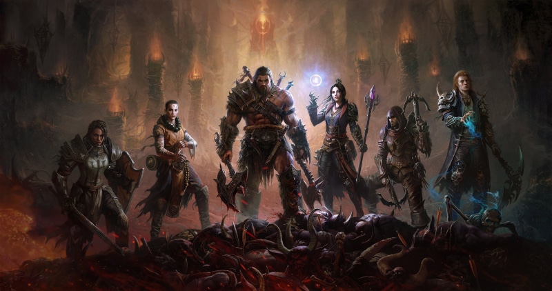 diablo 4, Diablo Immortal, Diablo, Diablo 2, 4K, Diablo 3: Reaper of Souls, diablo iv