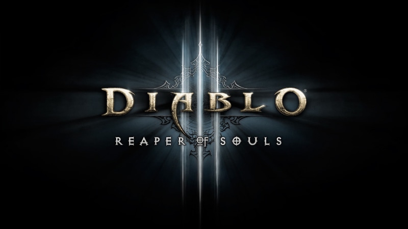 Diablo III, Diablo, typography, Diablo 3: Reaper of Souls, 1080P, Blizzard Entertainment