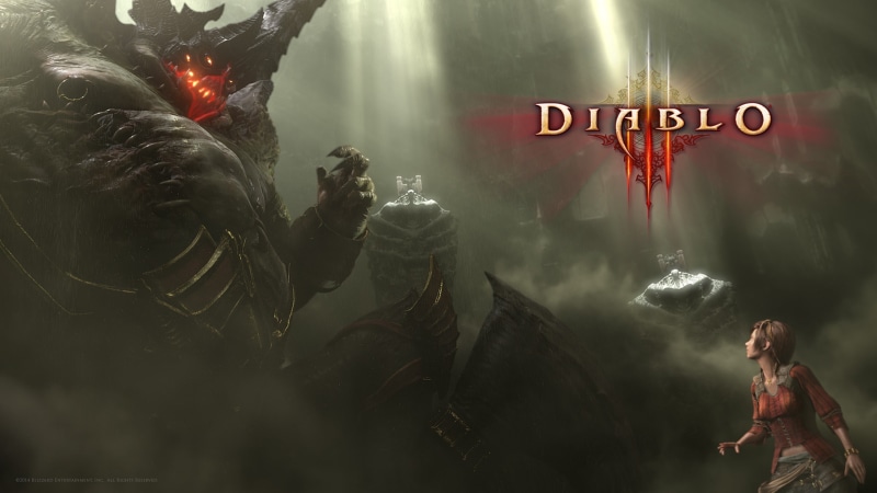 Blizzard Entertainment, 2K, Azmodan, Diablo, Diablo III, Leah