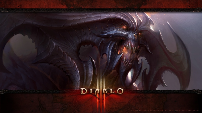 Diablo III, 1080P, Blizzard Entertainment, Diablo