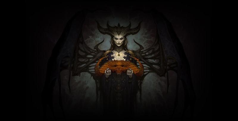 video game art, Blizzard Entertainment, Lilith (Diablo), video games, video game girls, diablo 4, 2K, video game characters
