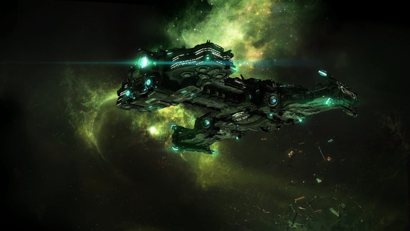 spooky, technology, no people, mystery, nature, illustration, space, StarCraft, fantasy, water, underwater, 1080P, adventure, video games, StarCraft II : Heart Of The Swarm